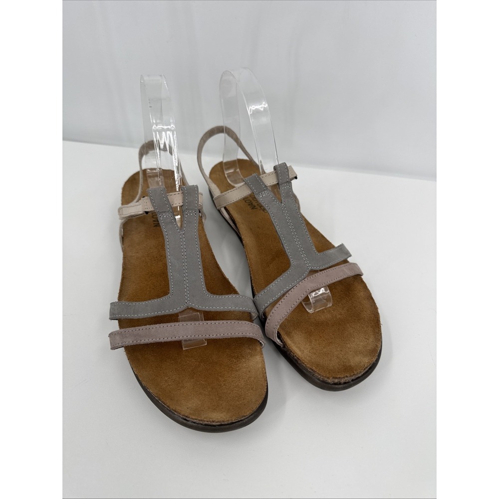 Naot Judith Women's Comfort Sandal Leather Size 11 Gladiator Strapy Walking